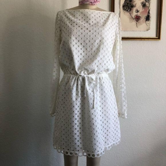 knee length dresses for ladies Vintage 60s Carven French Couture Little Black Dress